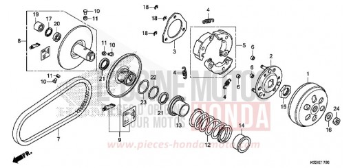 COTE MENE SH150G de 2016